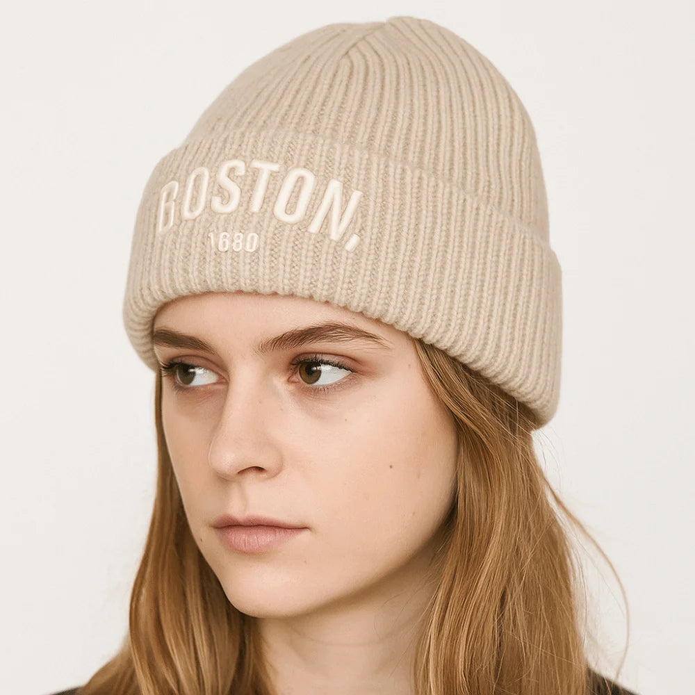 Women’s Casual Wool Knit Winter Beanie