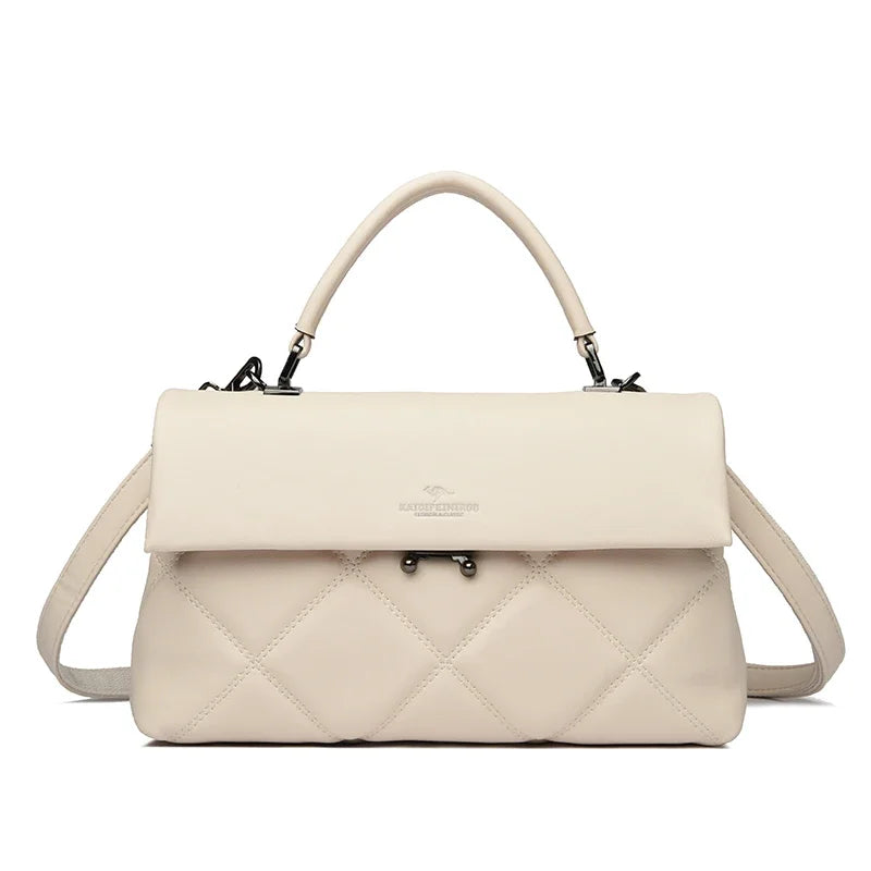 Women’s Korean Designer Leather Shoulder
