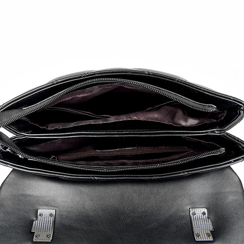 Women’s Korean Designer Leather Shoulder
