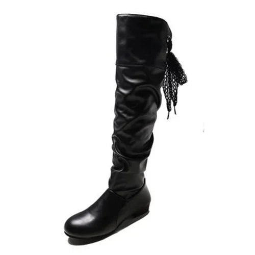 Women’s Knee-High Leather Boots