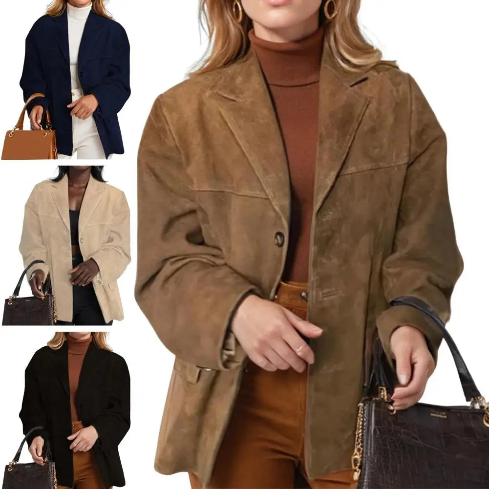 Women’s Fashion Suit Jacket