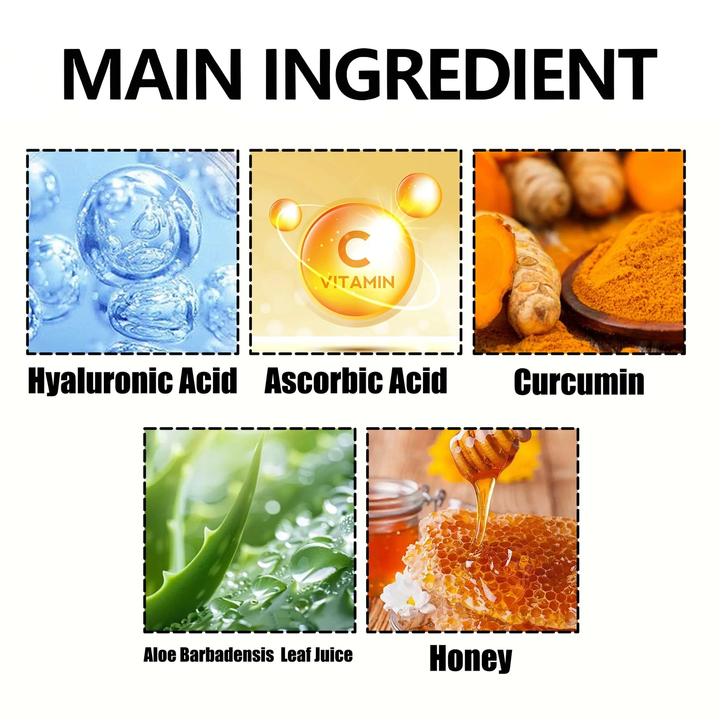 Turmeric & Bee Venom Foot & Hand Cream