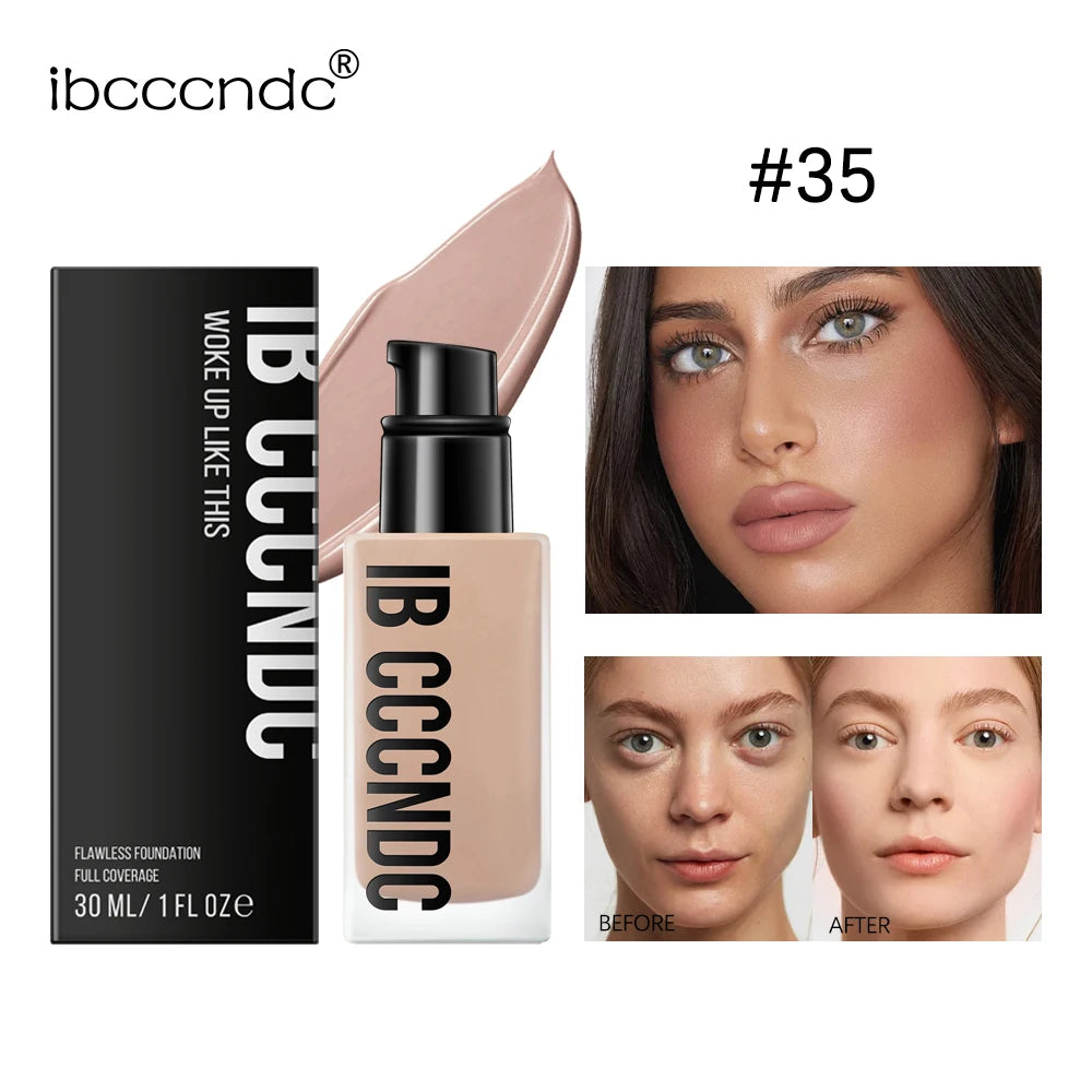 High Coverage Waterproof Foundation Cream