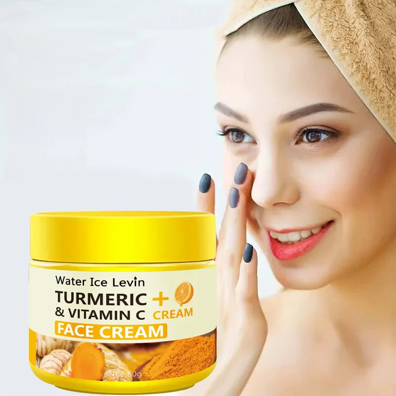 Turmeric & Vitamin C Anti-Aging Cream – 50g