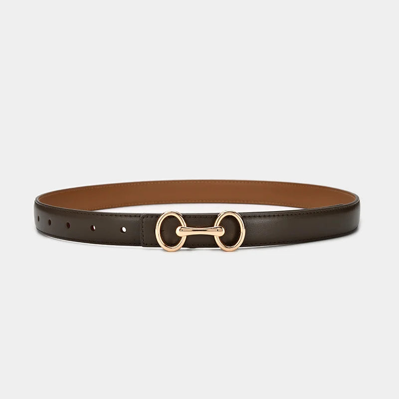Women’s Leather Belt – 2.4 cm