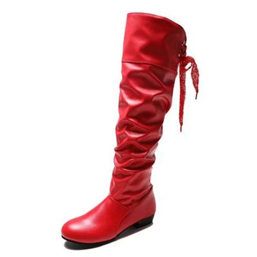 Women’s Knee-High Leather Boots