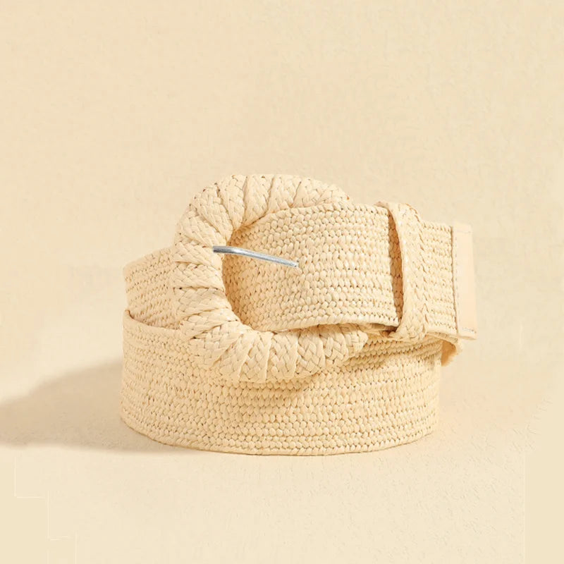 100cm Women’s Braided Woven Belt