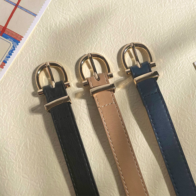 Women’s PU Leather Belt