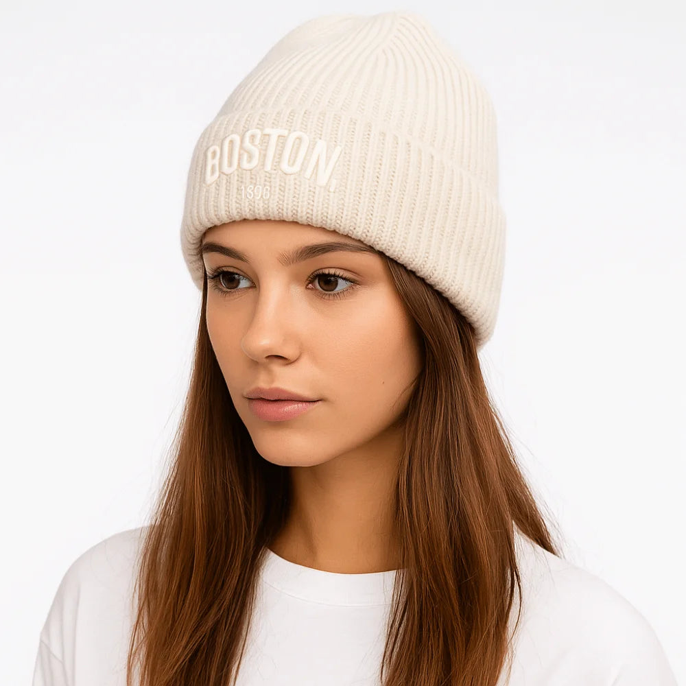Women’s Casual Wool Knit Winter Beanie