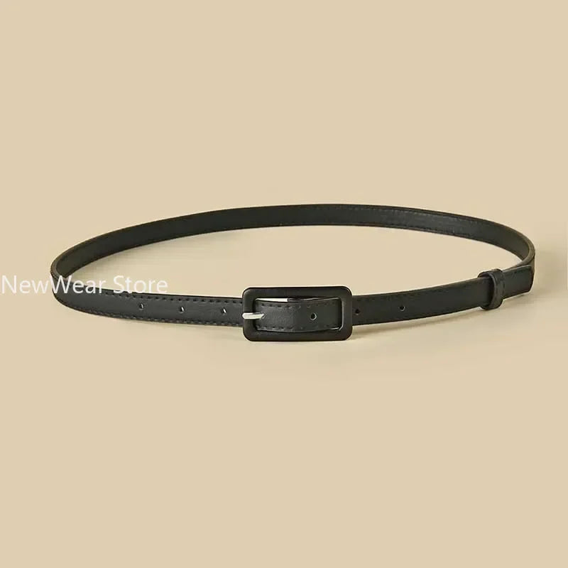 Women’s Thin Elastic Belt