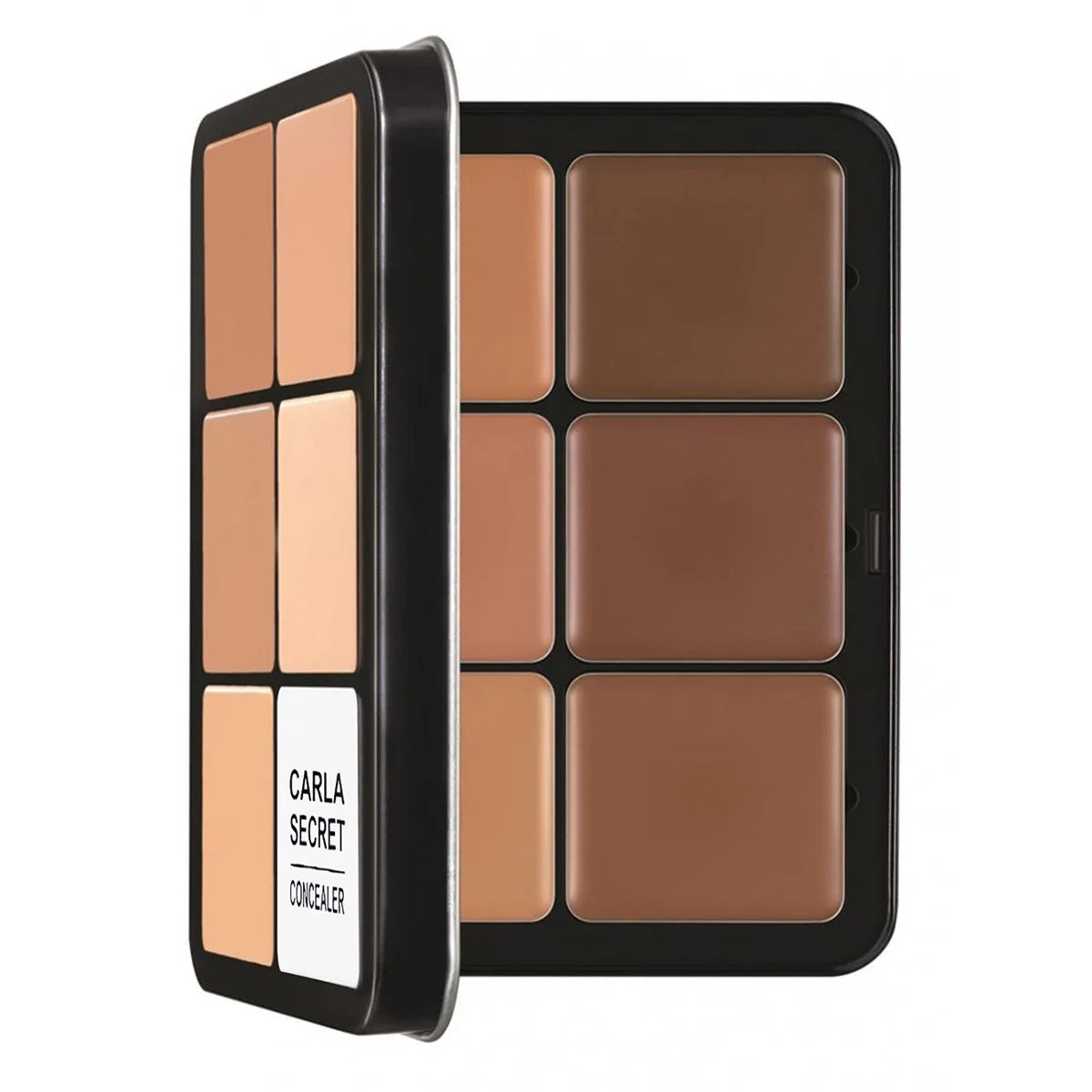 Matte Concealer & Cream Foundation Palette