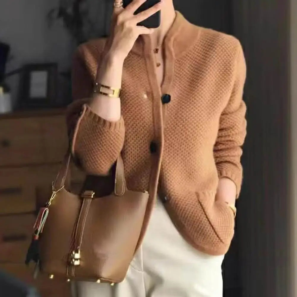 Knitted Women’s Short Jacket