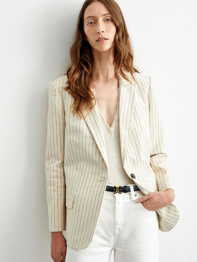 Women’s Luxury Leather Belt with Metal Buckle