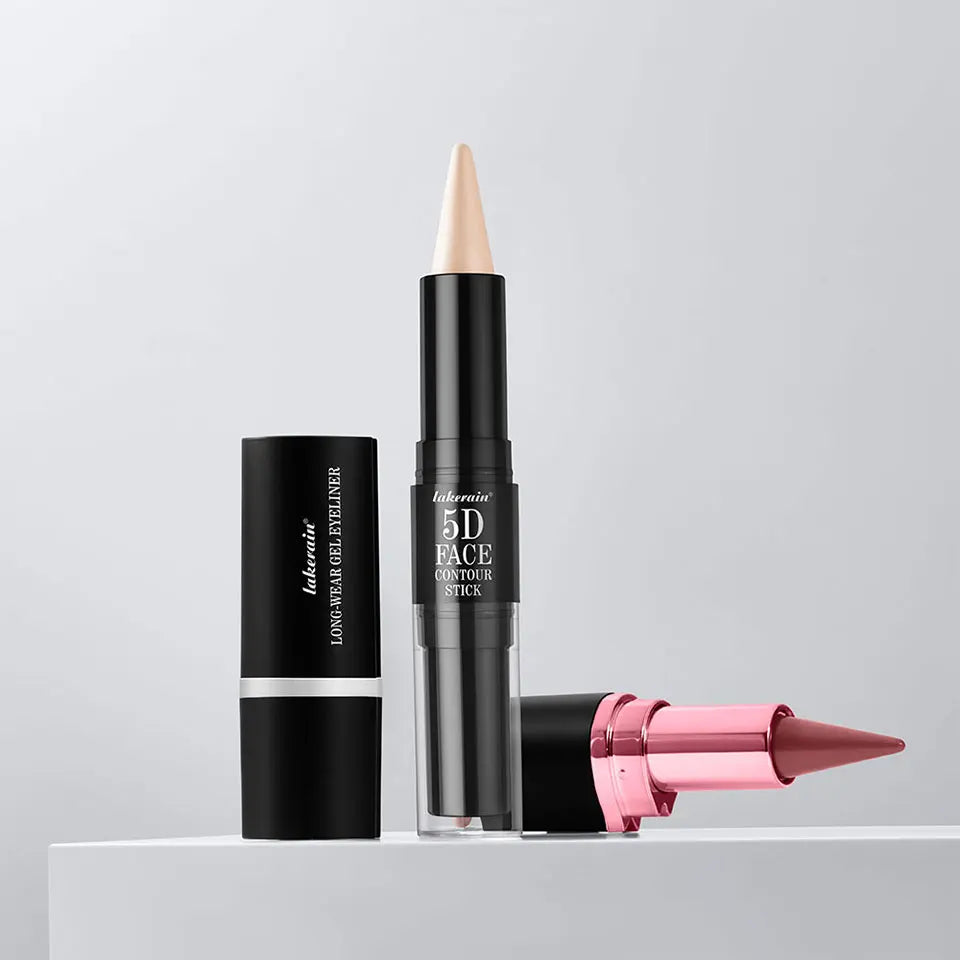 Makeup Set – Contour, Eyeliner & Lipstick