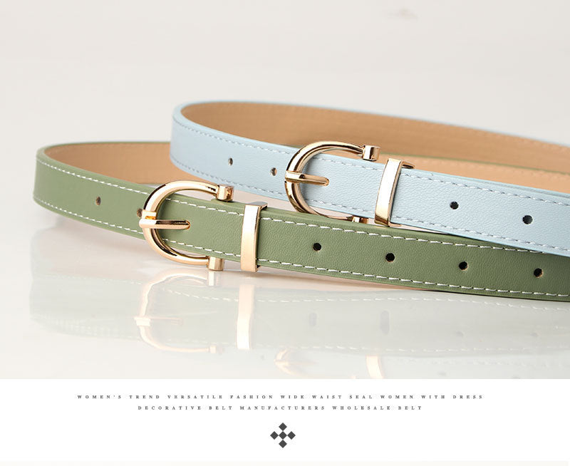 Women’s PU Leather Belt