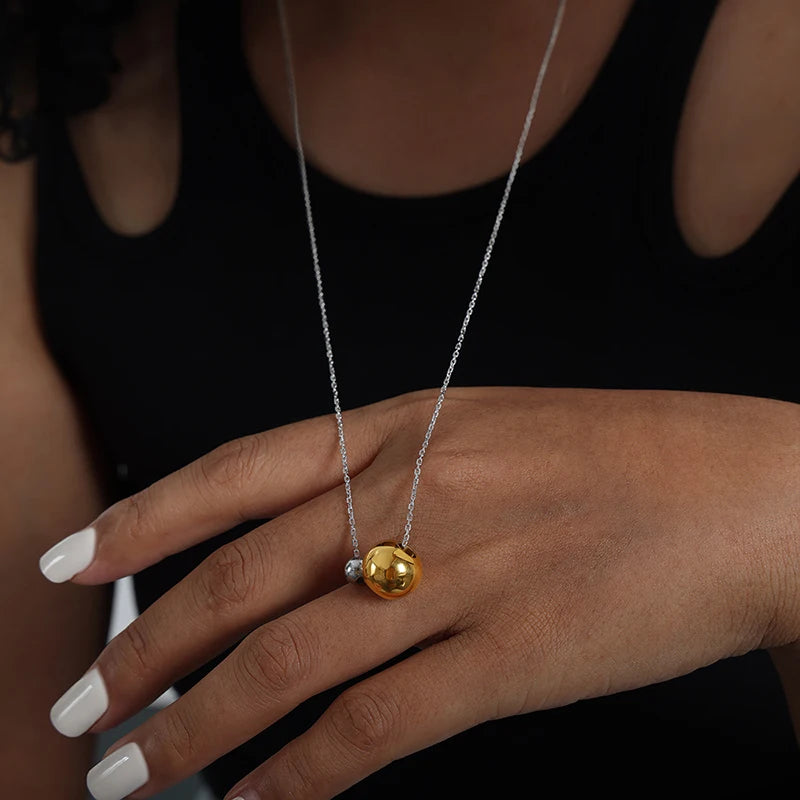 Women’s Stainless Steel Pendant Necklace