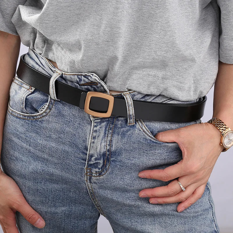 Women’s Genuine Leather Designer Belt