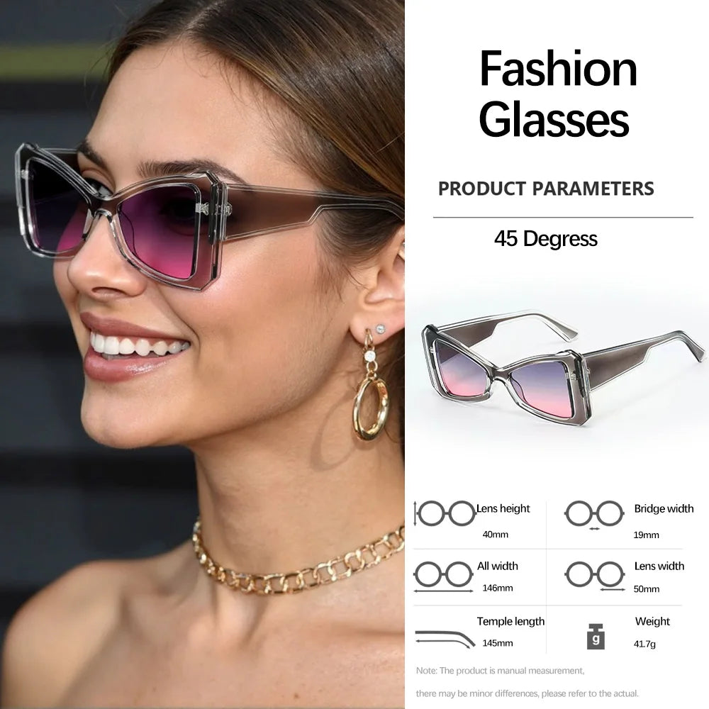 Women’s 2025 Geometric Sunglasses