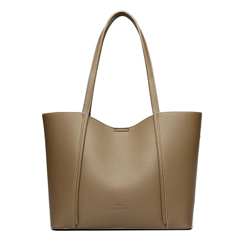 Women’s Luxury Leather Shoulder Tote