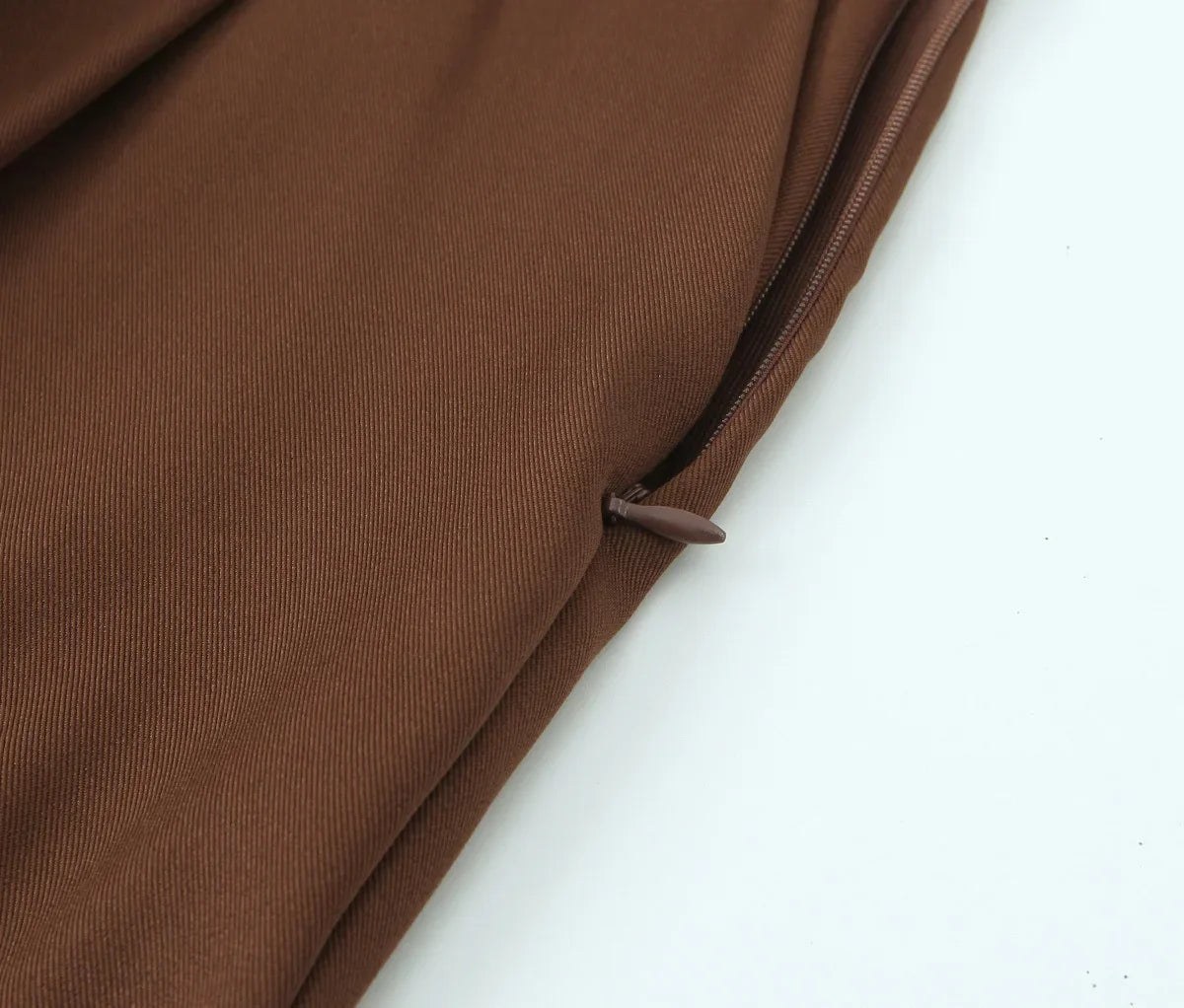 Women’s Wide-Leg Pants – Double Waistband, High Elastic, Drawstring & Side Pockets