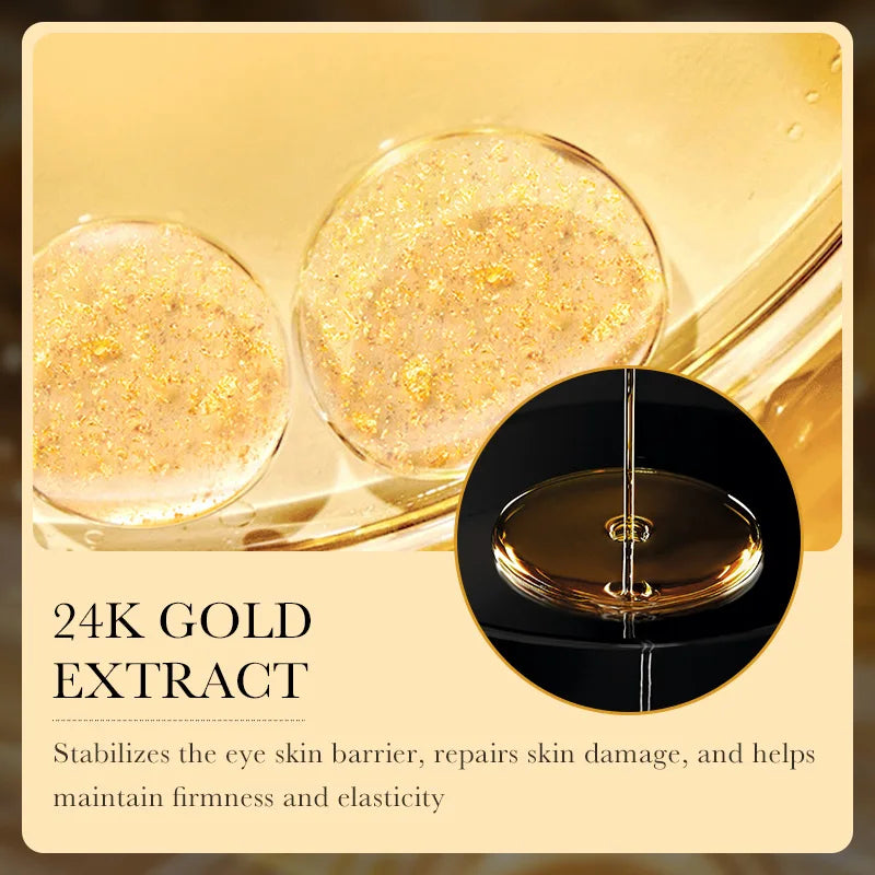 24K Gold Hyaluronic Eye Cream