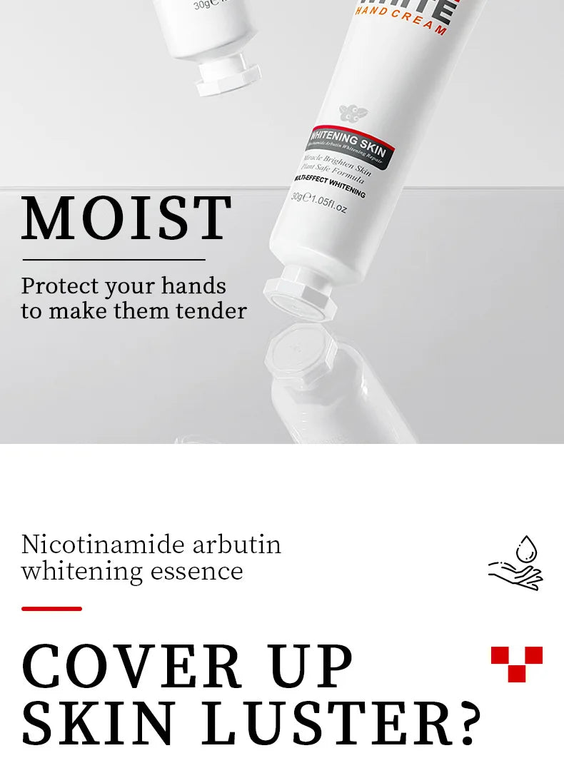 SADOER Niacinamide & Arbutin Hand Cream