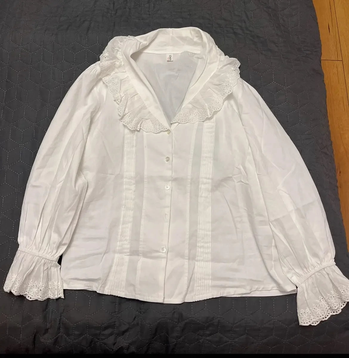 Women Blouse Female Shirt Summer Womens Blouses Spring Maxi Blusas Casual Elegant Vintage Long Sleeve Cotton Oversize Loose