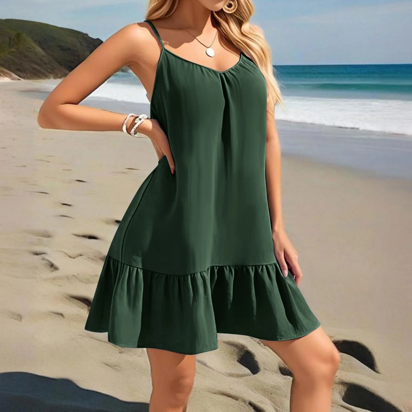 Women’s Summer Beach Dress