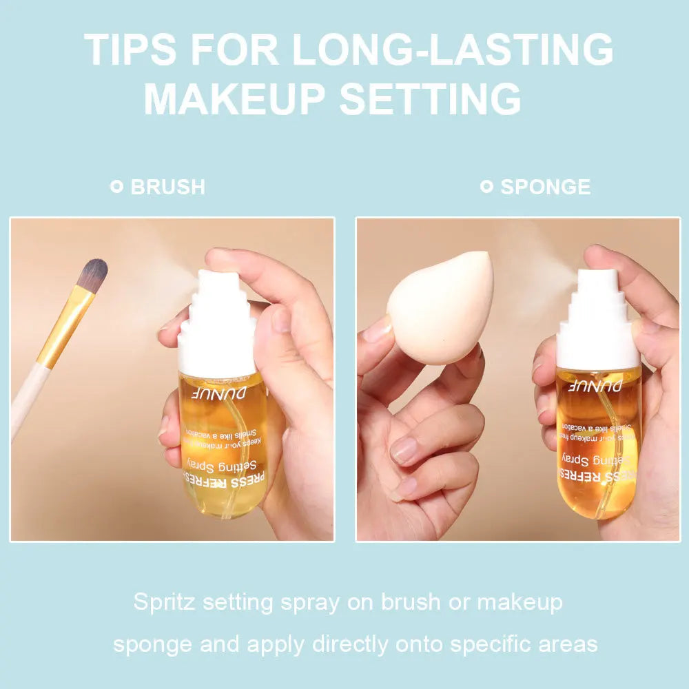 Oil-Free Makeup Fixing Spray