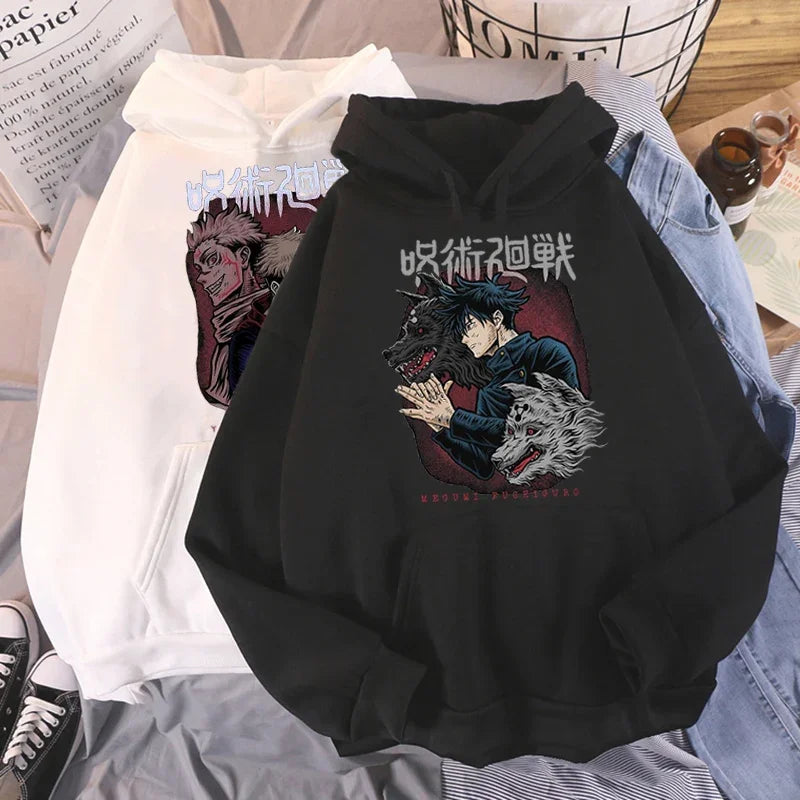 Women’s Jujutsu Kaisen Anime Hoodie
