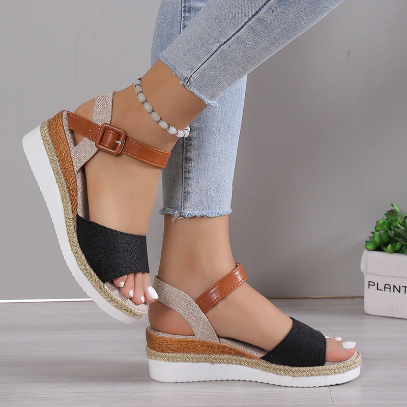 Women’s Elegant Wedge Sandals