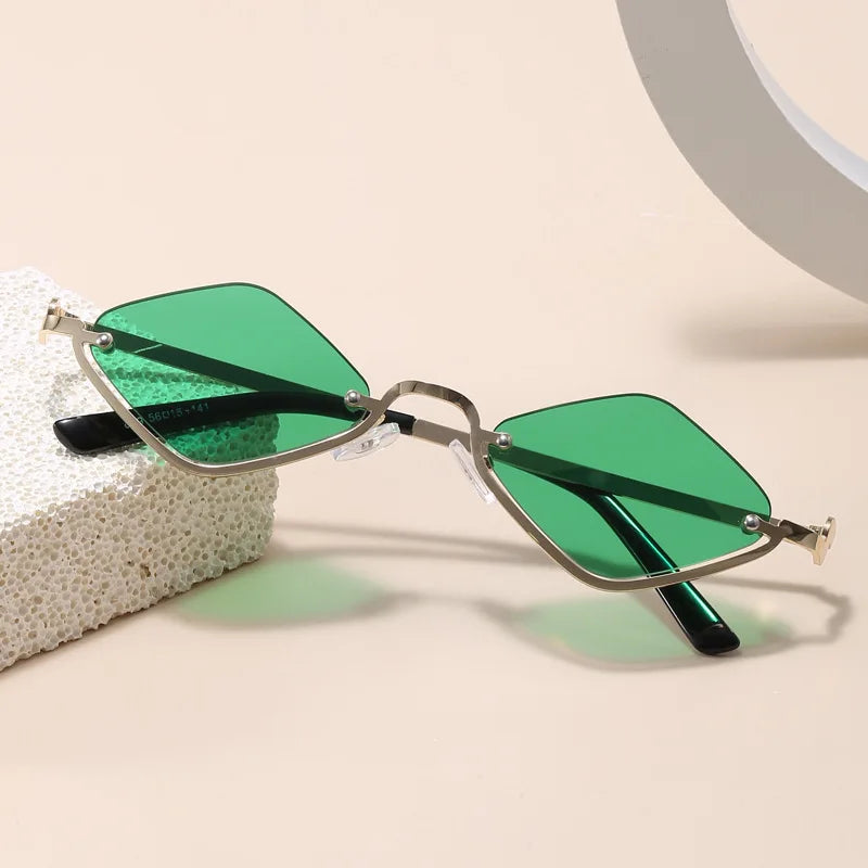 Women’s Vintage Rhombus Sunglasses