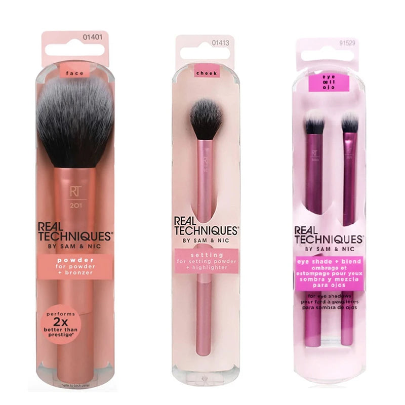 Blending & Foundation Brush Set