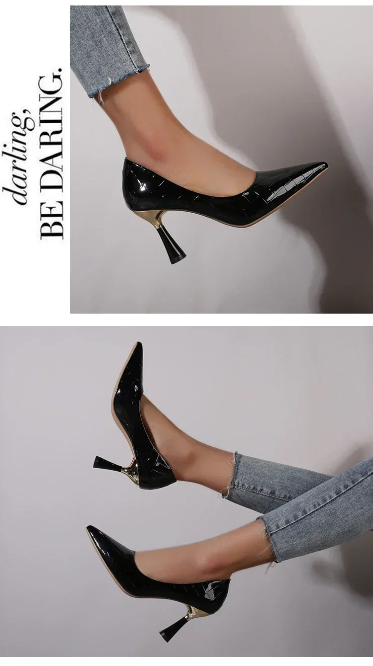 Women’s Pointed-Toe Heels – Elegant Pumps