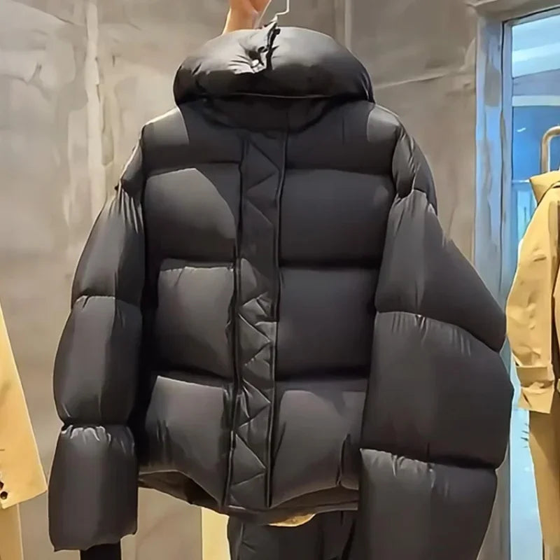 Women’s White Duck Down Jacket