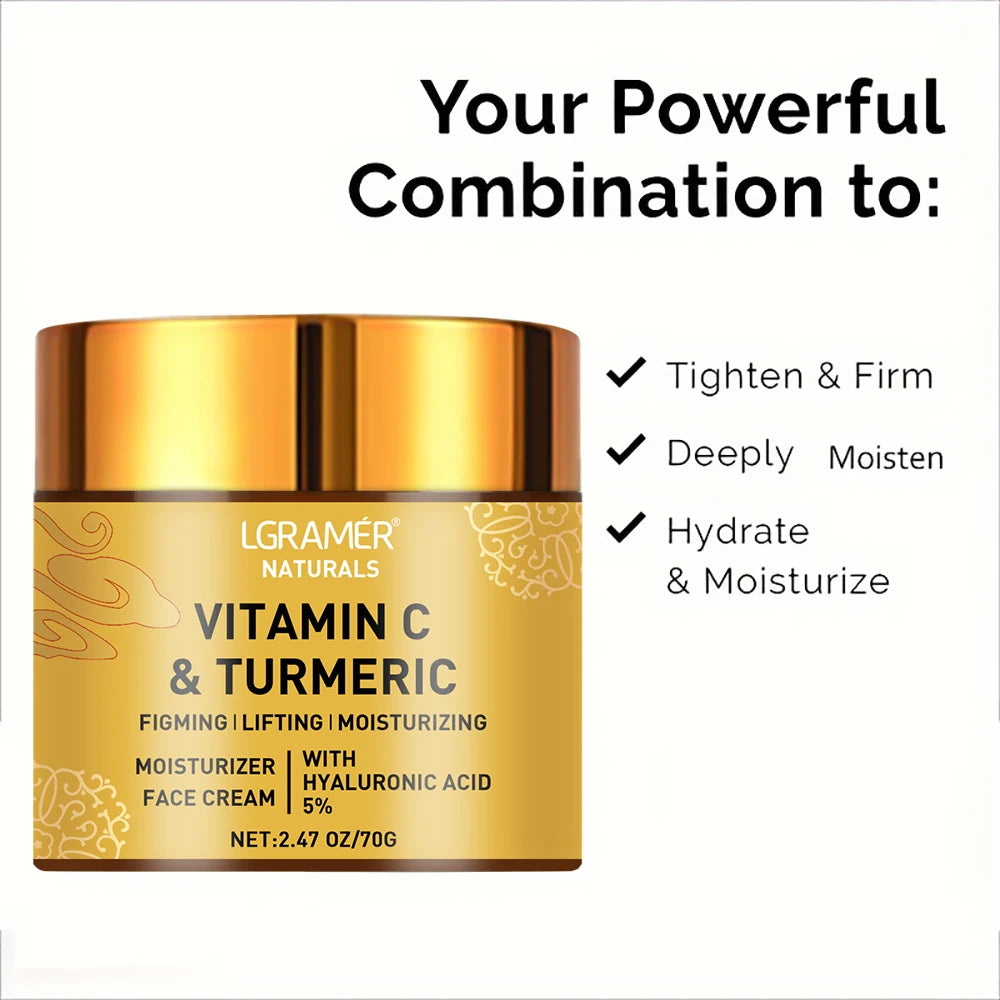 Turmeric & Vitamin C Face Cream