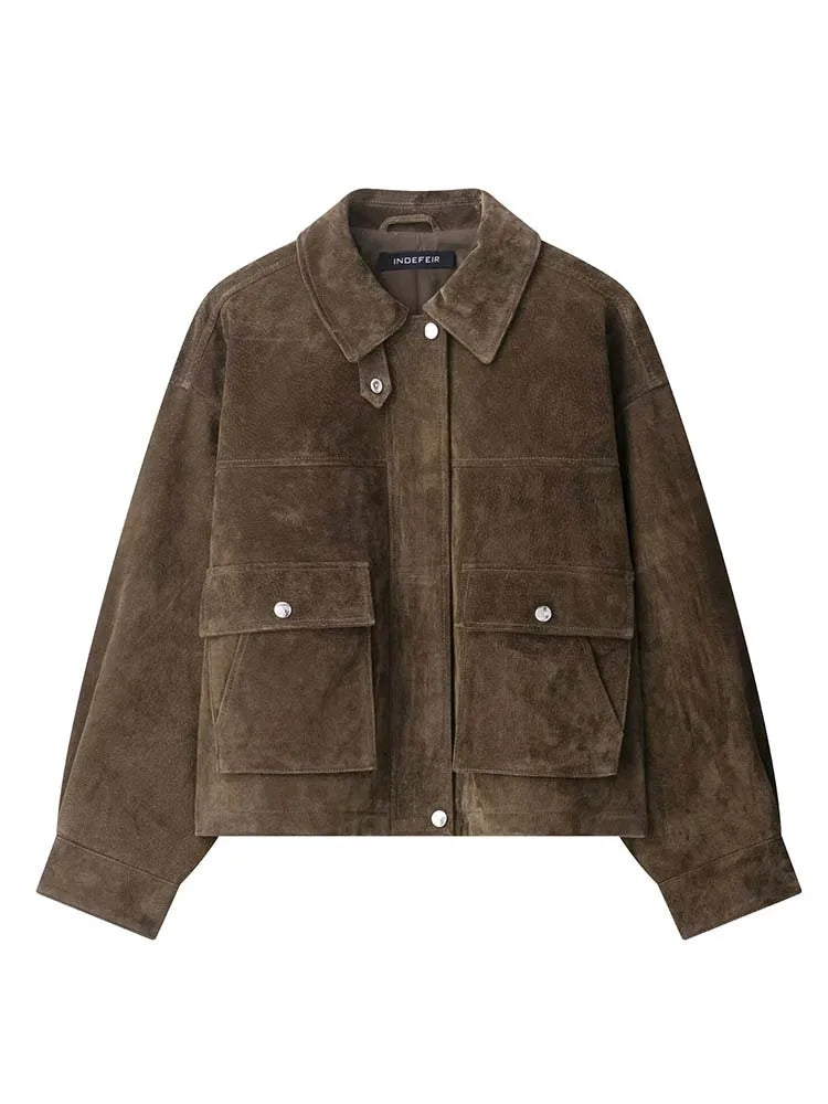 Women’s Leather Jacket