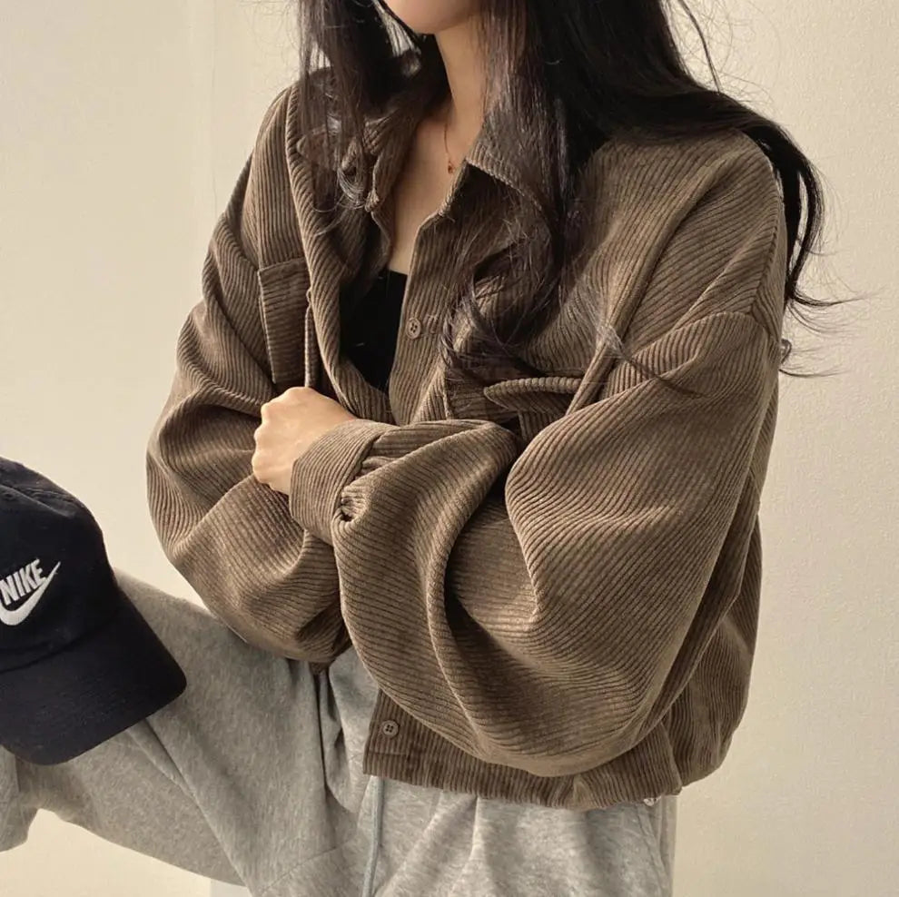 Women’s Turn-Down Collar Coat