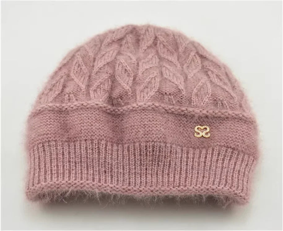 Women’s Winter Double-Layer Knit Hat