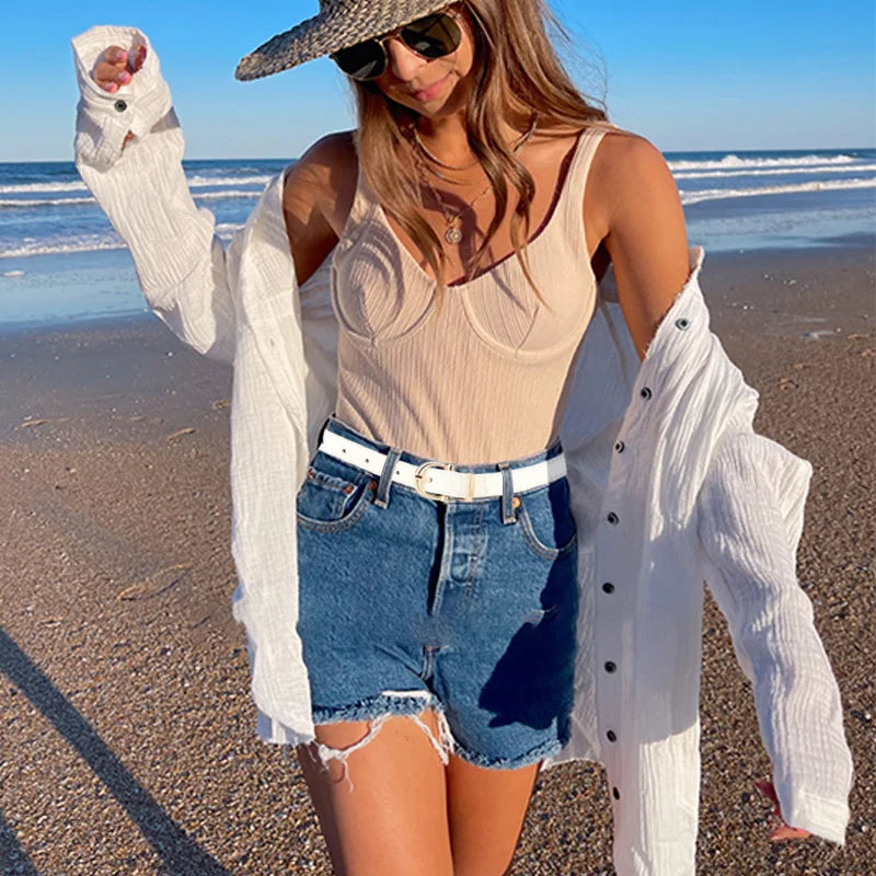 Women’s PU Leather Belt