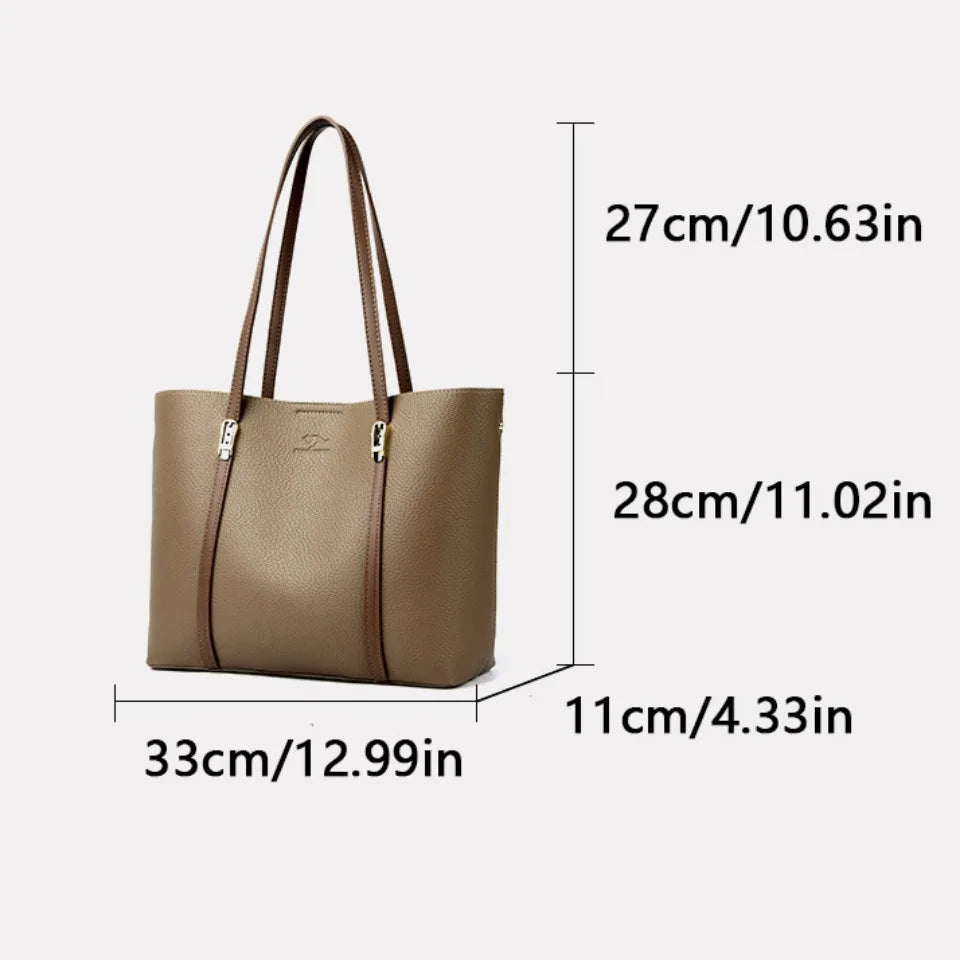Women’s Luxury Leather Shoulder Tote
