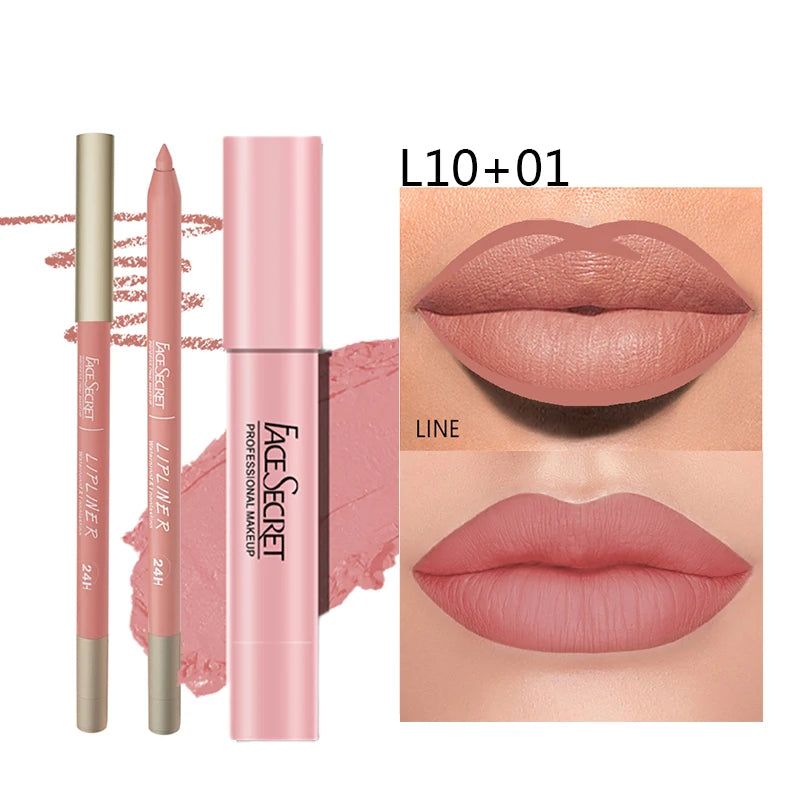 Soft Matte Lipstick & Liner Duo”