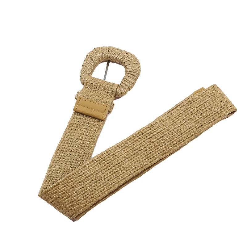 100cm Women’s Braided Woven Belt