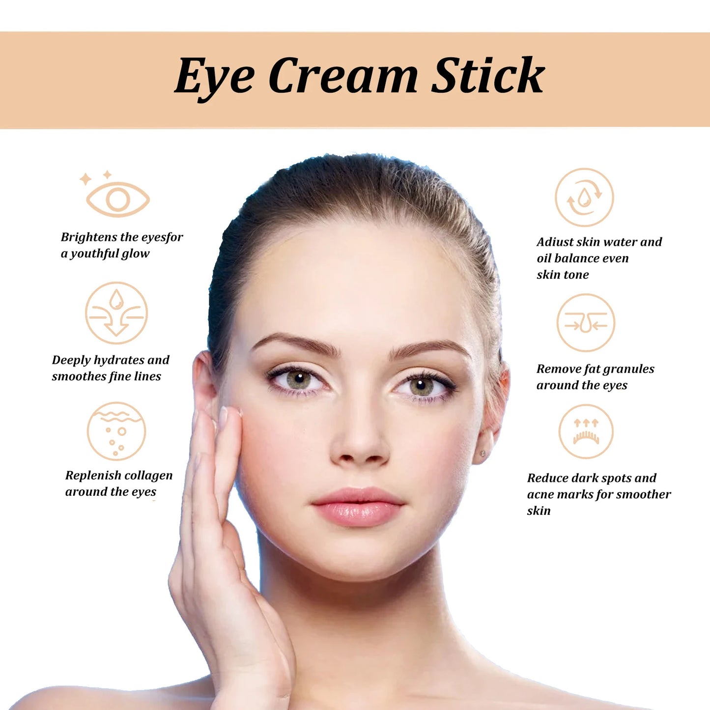 Snail Collagen Eye Cream Stick