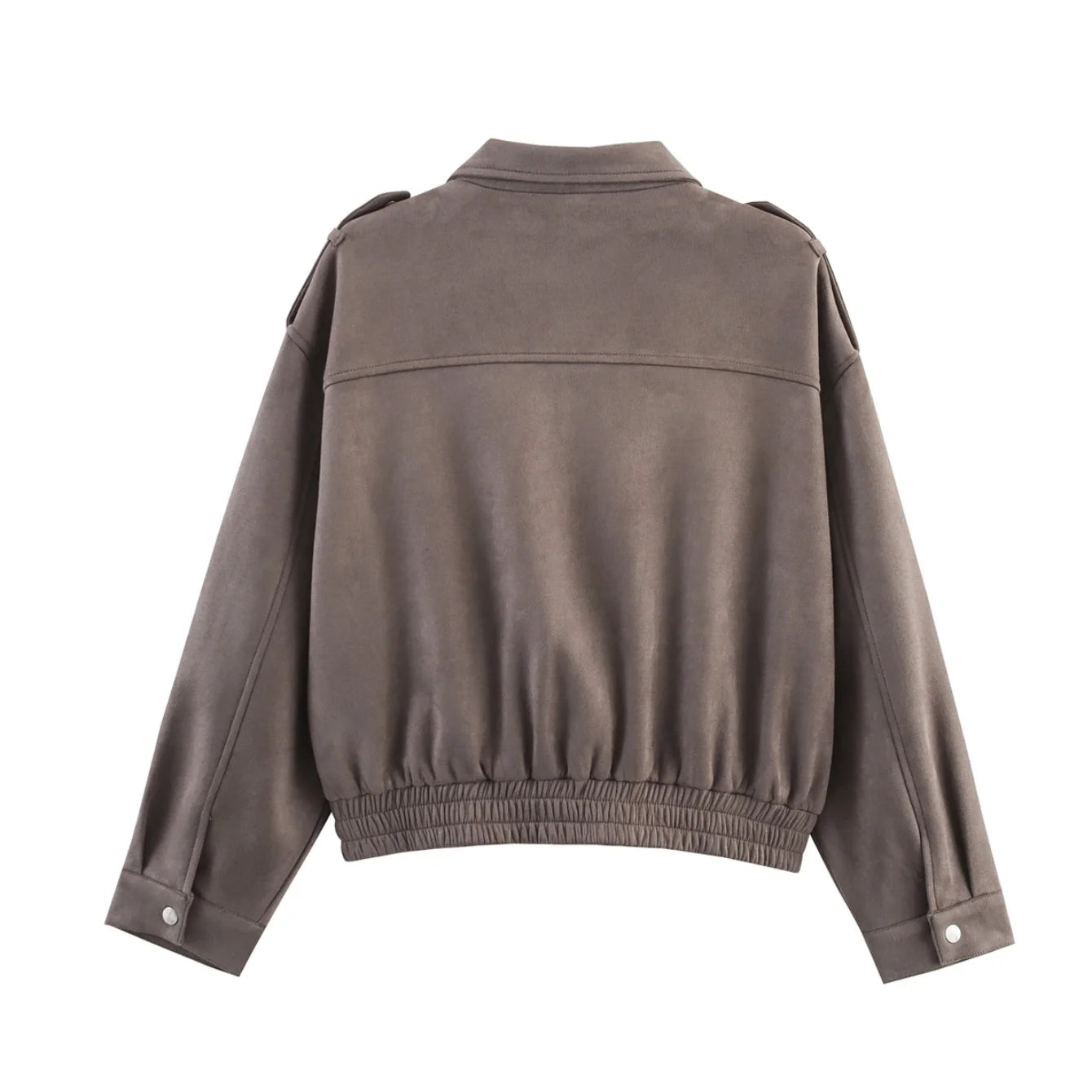Women’s Suede Short Jacket