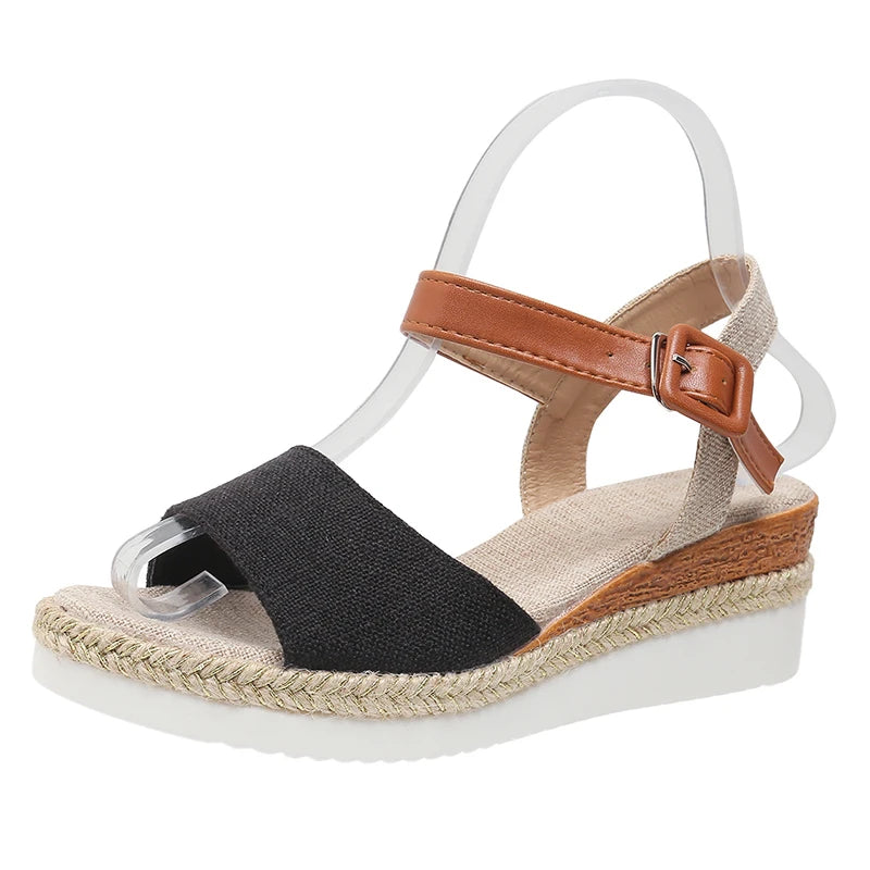 Women’s Elegant Wedge Sandals