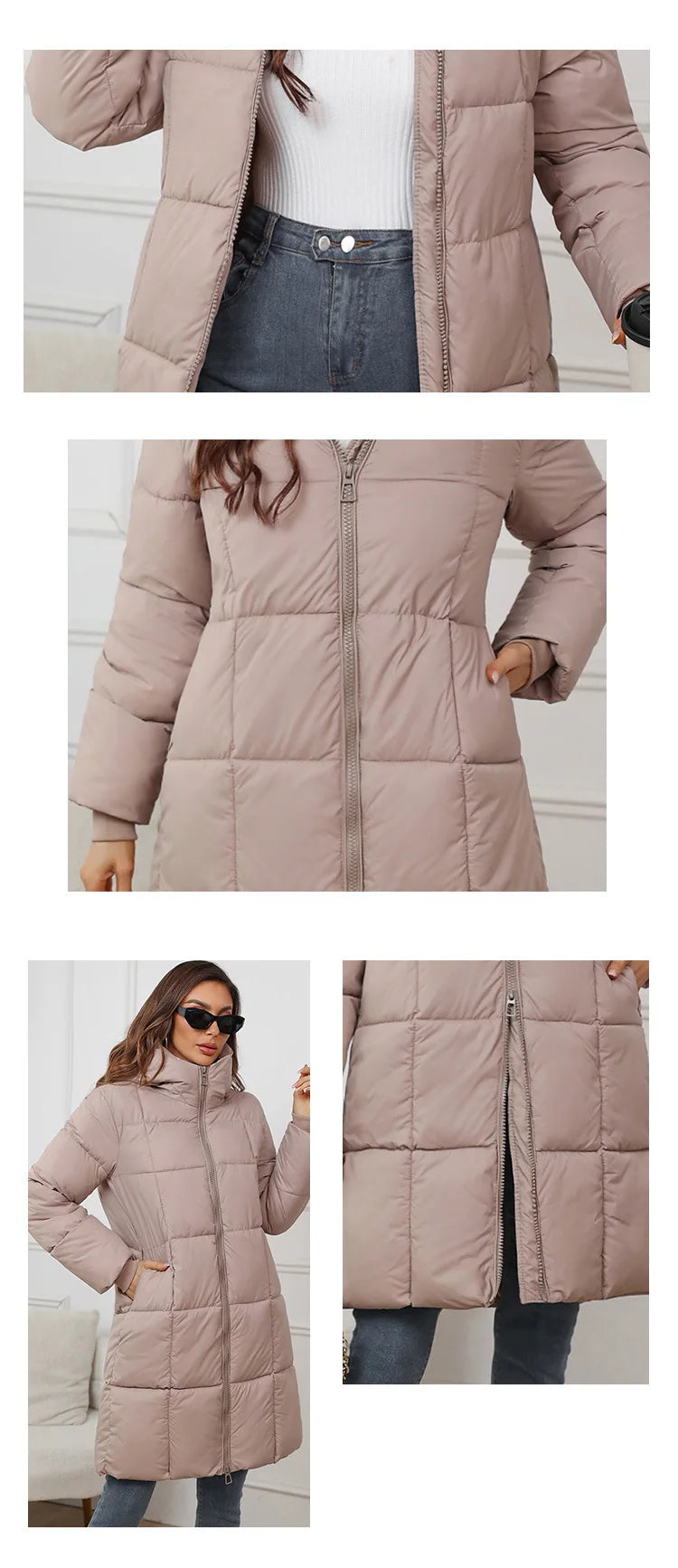 Women’s Hooded Winter Padded Coat