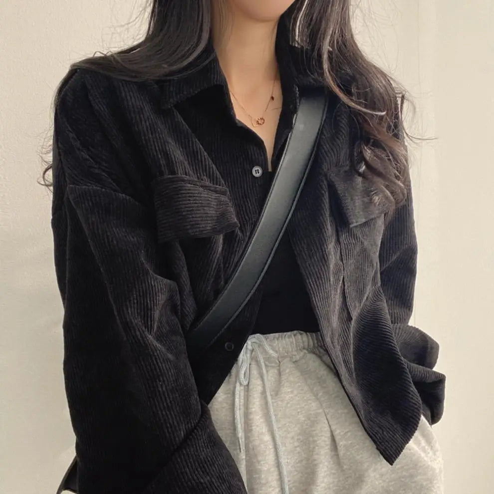 Women’s Turn-Down Collar Coat
