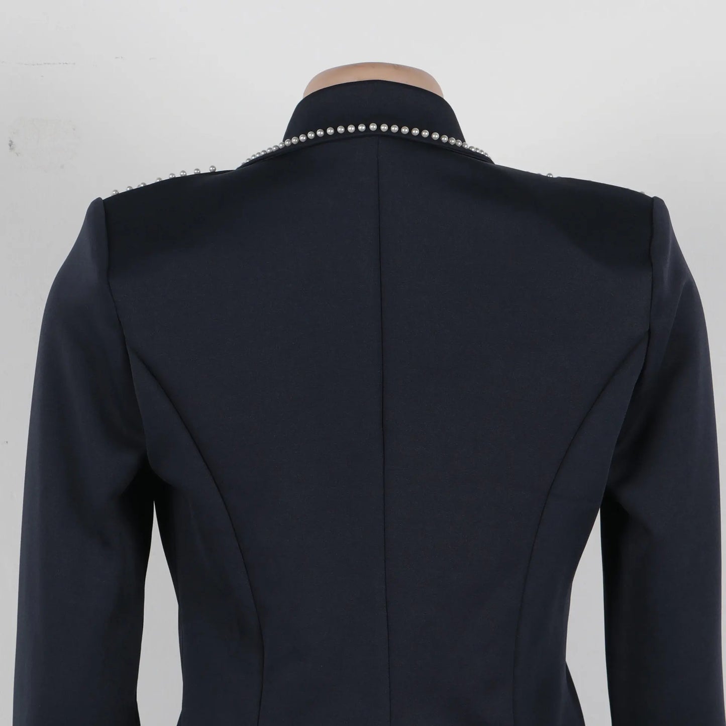 Women’s Two-Piece Pant Set – Y2K Blazer & High-Waist Slim Pants