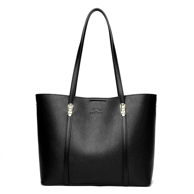 Women’s Luxury Leather Shoulder Tote